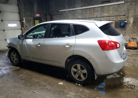 2012 Nissan Rogue S from USA, damaged, VIN JN8AS5MV2CW352133